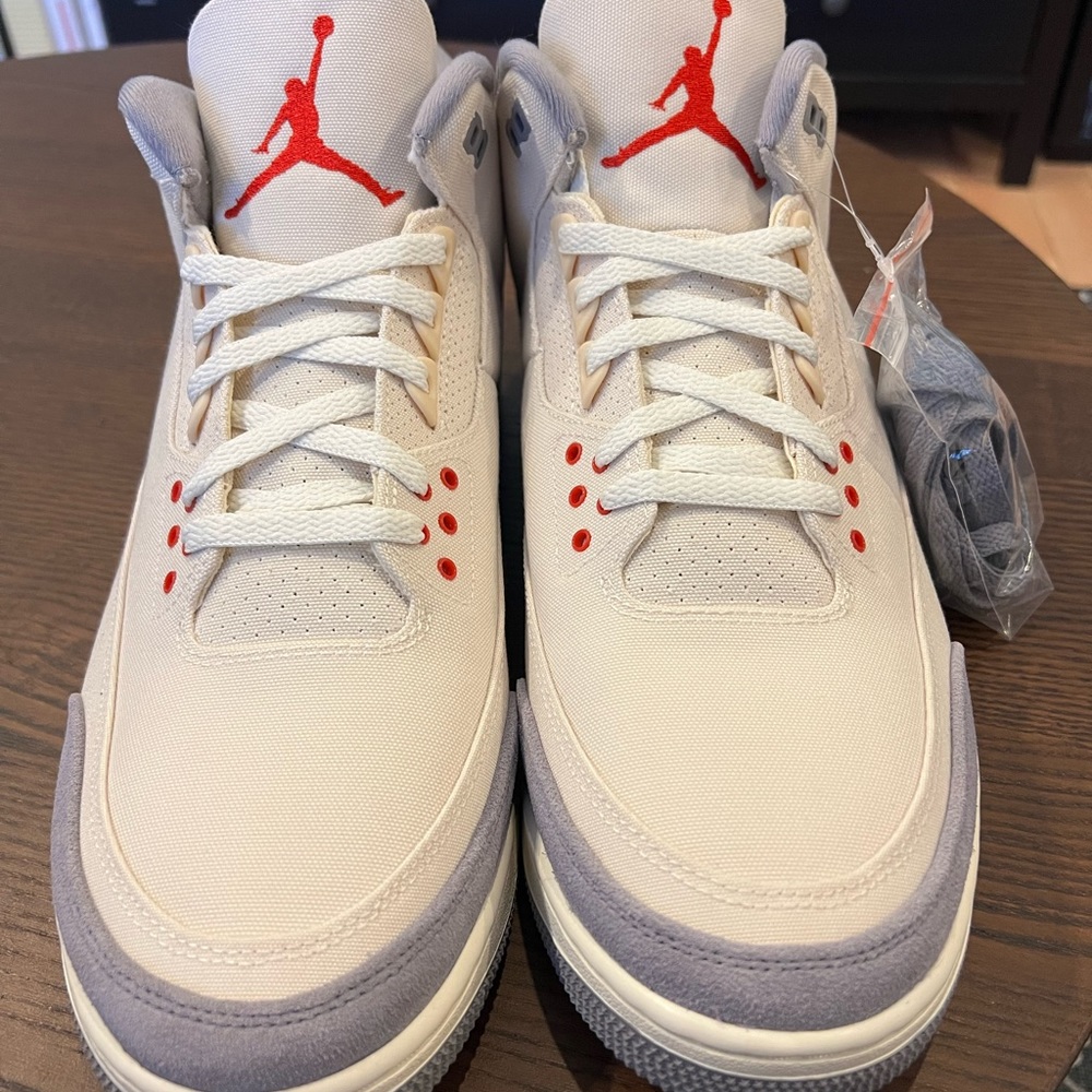 Jordan 3 Retro “ Muslin “